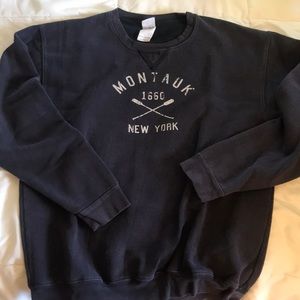 Montauk Crew Neck Sweatshirt